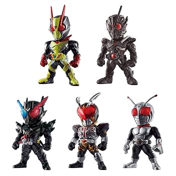Amazon | CONVERGE KAMEN RIDER 18 (10個入) 食玩・ガム (仮面